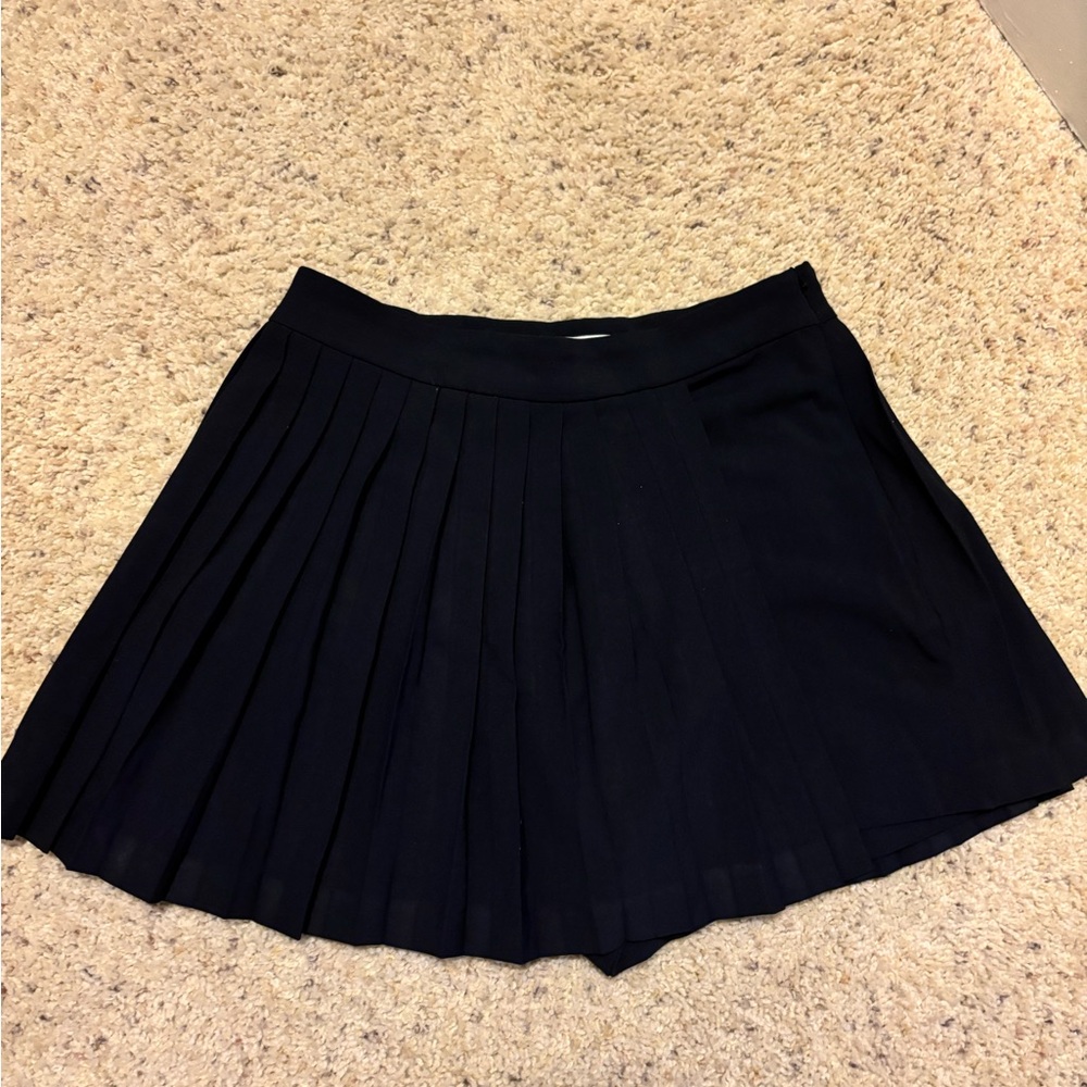 Abercrombie & Fitch Black Skort